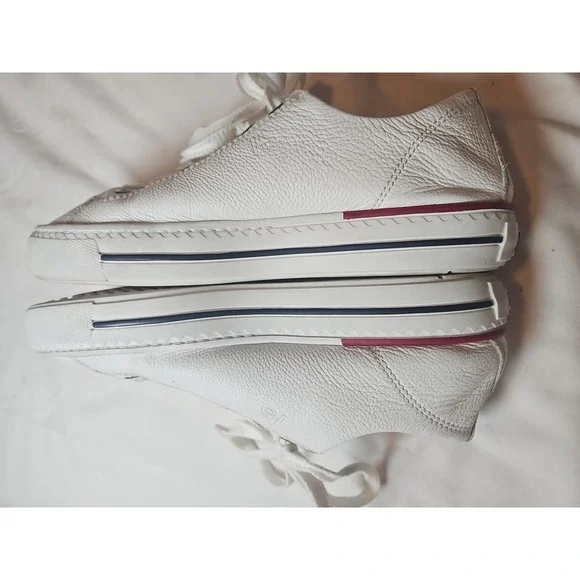 $400 PAUL GREEN Carly Low Top Sneaker leather LACE-UP SHOES 6.5 AUS Size 9 US - Picture 4 of 11